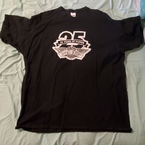 Wing Stop 25th anniversary tshirt